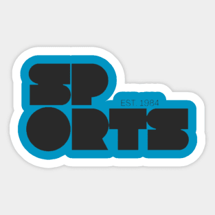 Sports 1984 Sticker